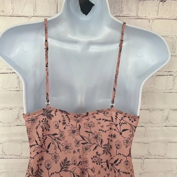 Victoria’s Secret sleepwear lace satin lingerie gown size XS - Picture 6 of 14